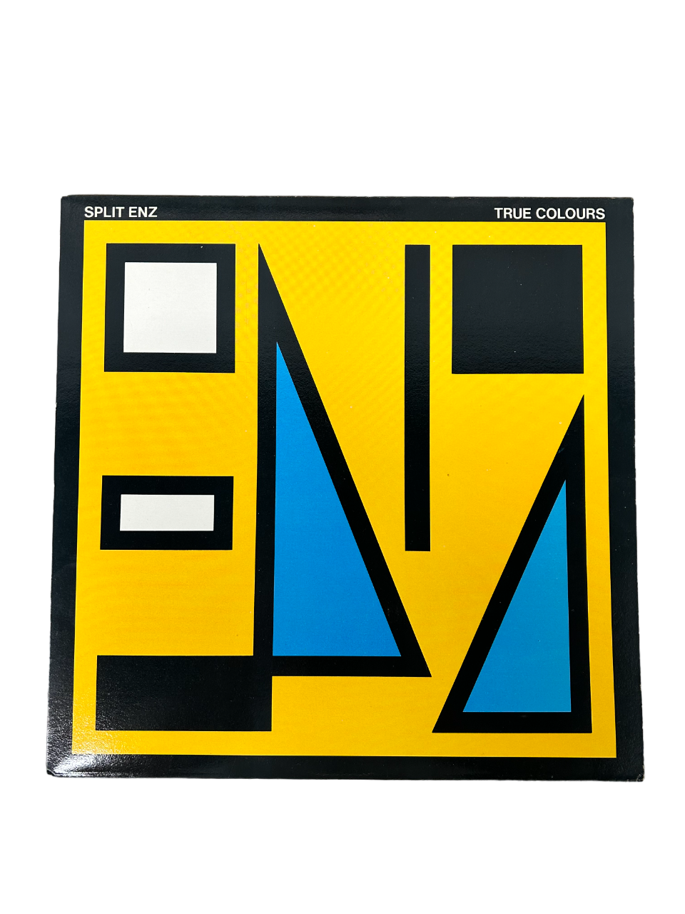 Split Enz - True Colours (Laser Etched Vinyl, 1980)