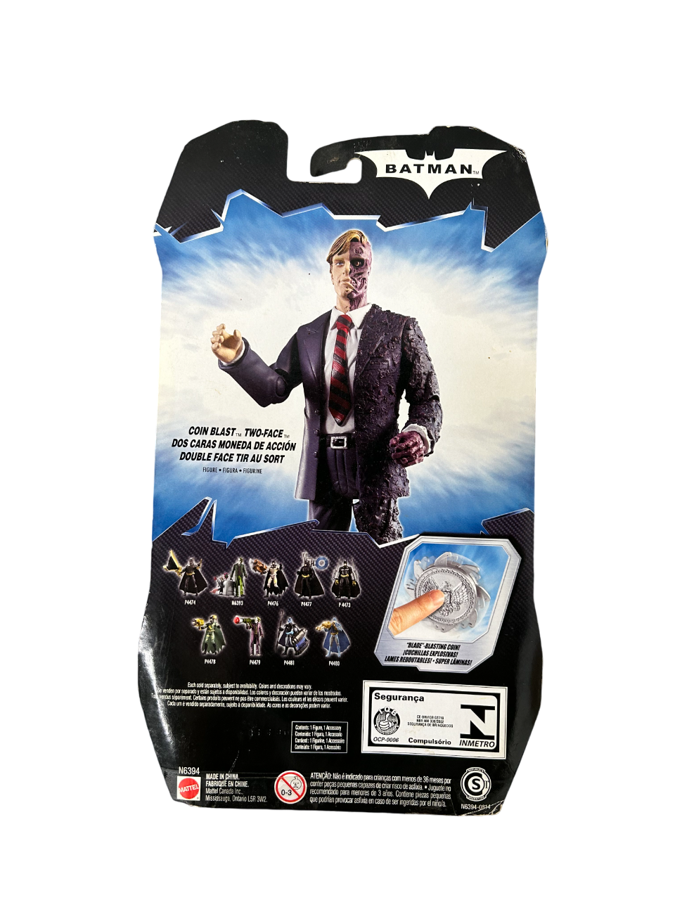 ☆レア☆BATMAN THE DARK KNIGHT TWO-FACE Buy Batman The Dark Knight Action Figure 2 Pack Two Face