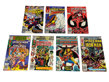 Load image into Gallery viewer, Marvel&#39;s Spiderman Comics (1980-1990)
