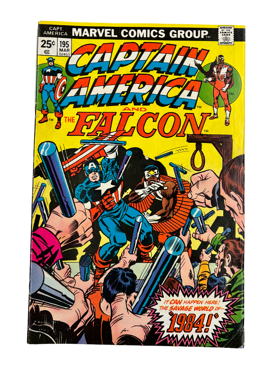 Captain America And The Falcon #195 (Marvel, 1975)