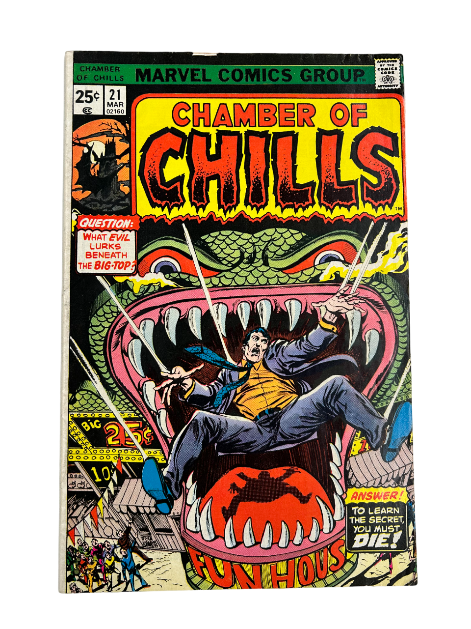 Chamber Of Chills (#21, 1975)