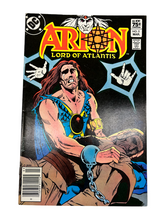 Load image into Gallery viewer, Arion: Lord Of Atlantis (#1, 3, 5, 6, 17) DC Comics, 1982
