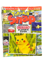 Load image into Gallery viewer, Pokemon Snap N64 Official Nintendo Power Player&#39;s Guide (1999)
