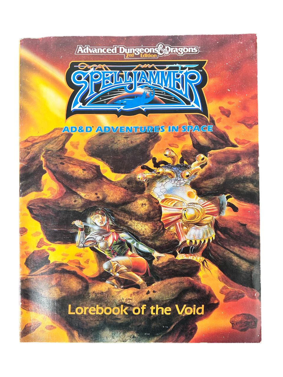 Advanced Dungeons & Dragons Spell Jammer Lorebook Of The Void