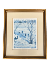 Load image into Gallery viewer, Peter Etril Snyder - &quot;Skating&quot; Numbered And Signed
