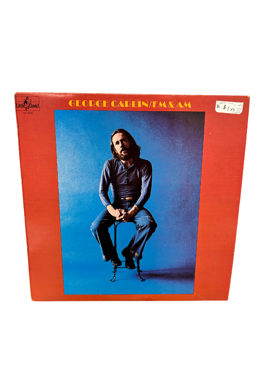 George Clarin - FM & AM (Vinyl, 1971)