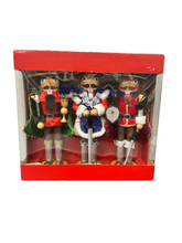 Load image into Gallery viewer, Bombay Three Muskateers Nutcrackers, 2011
