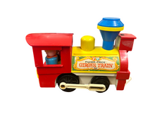 Load image into Gallery viewer, Fisher Price Circus Train (1973)
