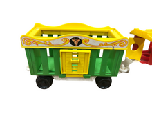 Load image into Gallery viewer, Fisher Price Circus Train (1973)
