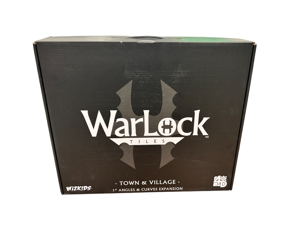 WizKids Dungeons &  Dragons Warlock Tiles: Town & Village 1