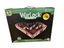 Load image into Gallery viewer, SEALED WizKids Dungeons &amp; Dragons Warlock Tiles Town &amp; Village II Full Height Plaster Walls Expansion
