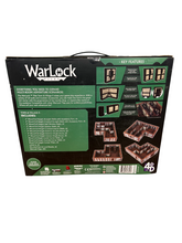 Load image into Gallery viewer, SEALED WizKids Dungeons &amp; Dragons Warlock Tiles Town &amp; Village II Full Height Plaster Walls Expansion
