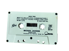 Load image into Gallery viewer, Michael Jackson - Thriller (Cassette Tape, 1982)
