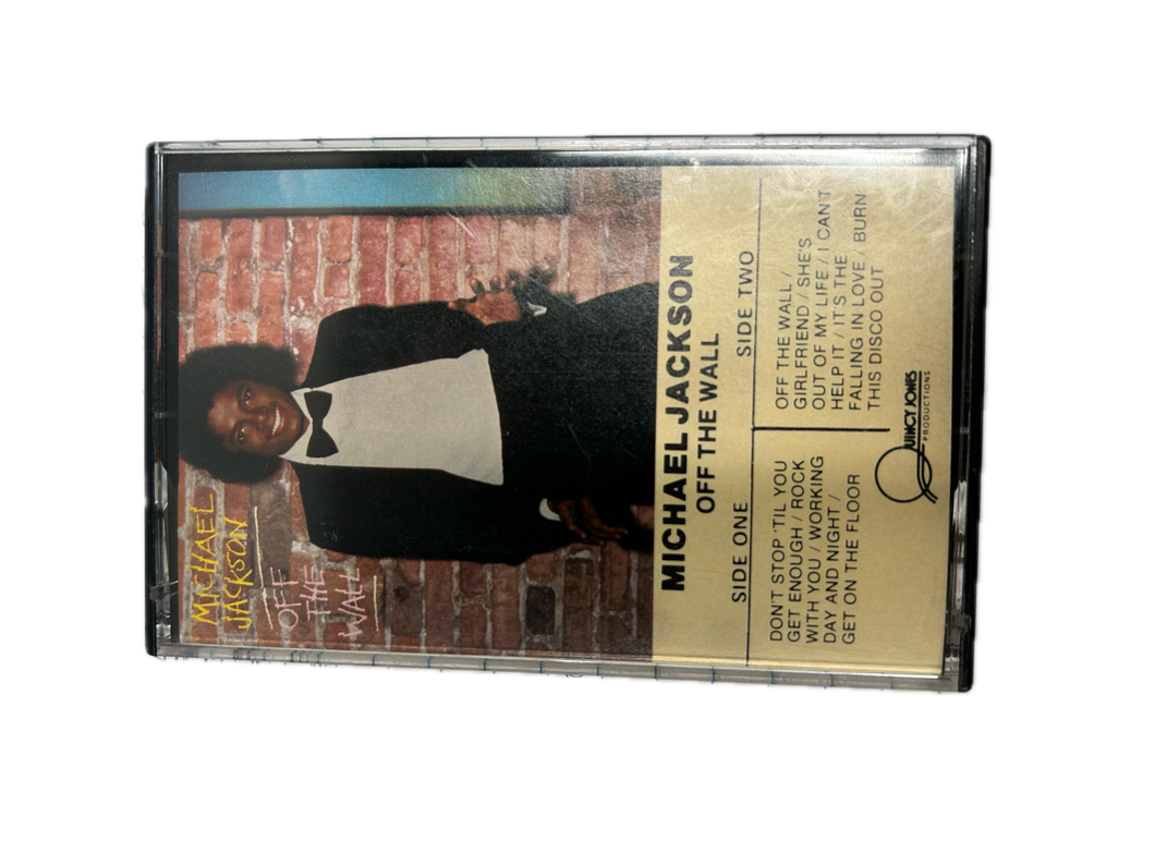 Michael Jackson - Off The Wall (Cassette Tape, 1979)