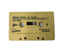 Load image into Gallery viewer, Michael Jackson - Off The Wall (Cassette Tape, 1979)
