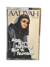 Load image into Gallery viewer, Aaliyah - Age Ain&#39;t Nothin&#39; But A Number (Cassette Tape, 1994)
