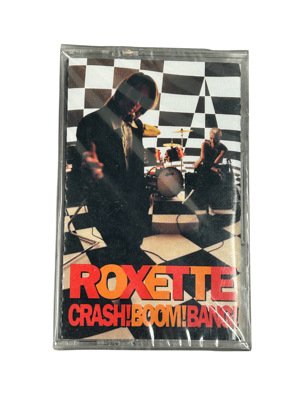 Roxette - Crash! Boom! Bang! (Sealed Cassette Tape, 1994)