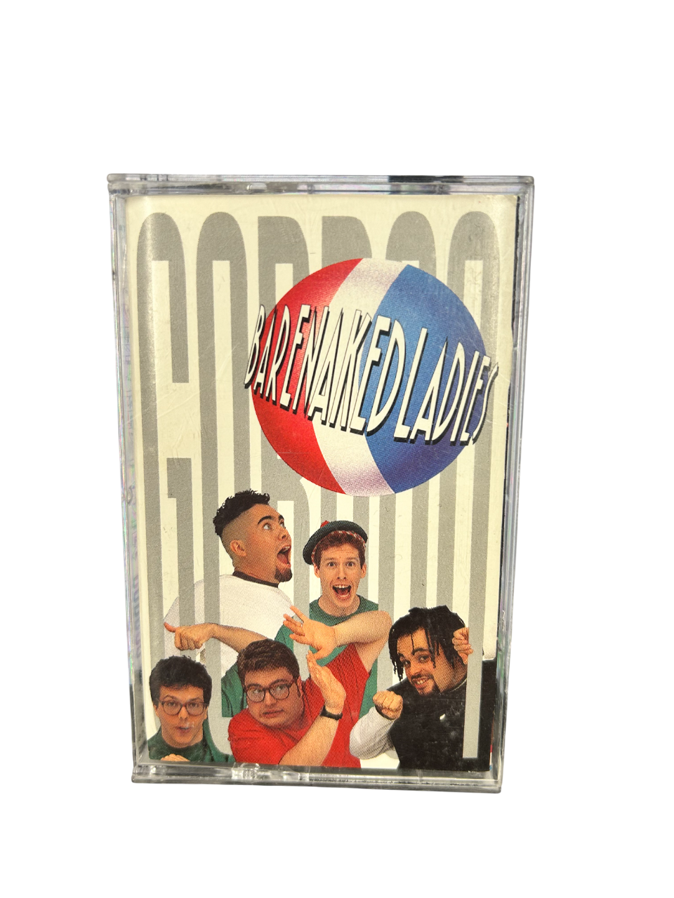 Barenaked Ladies - Gordon (Cassette Tape, 1992)