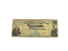 Load image into Gallery viewer, 1862 Mississippi Bearer Bond
