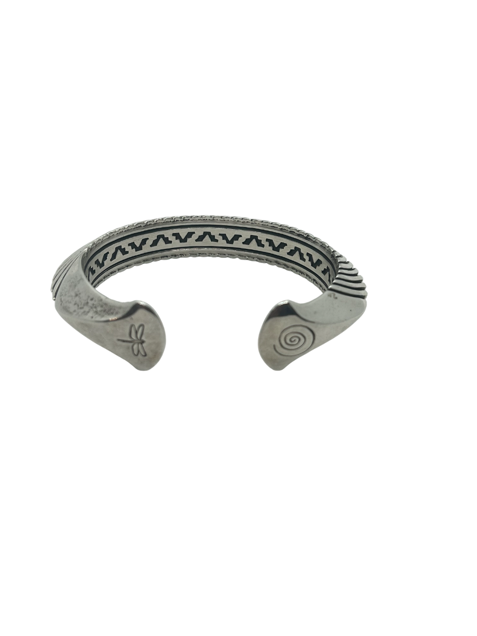 Ornate Silver Bracelet