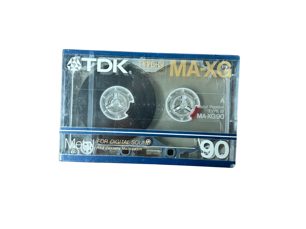 TDK MA-XG Cassette Tape *SEALED