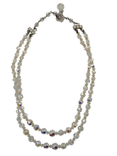 Load image into Gallery viewer, Vintage clear necklace
