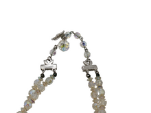 Load image into Gallery viewer, Vintage clear necklace
