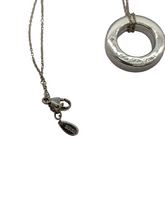 Load image into Gallery viewer, Birks Live Love Laugh Sterling Silver 925 Necklace
