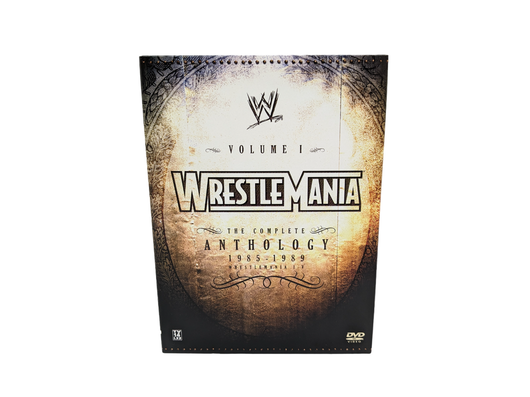 Wrestlemania: The Complete Anthology Volume 1 1985 - 1989