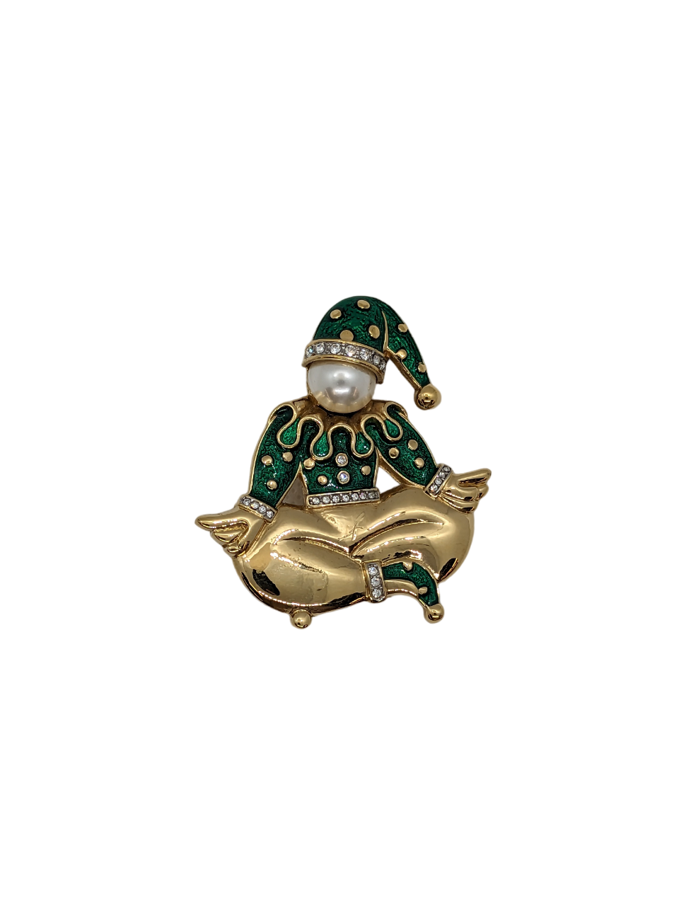 Butler Court Jester Pin