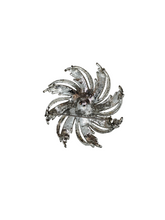 Load image into Gallery viewer, Silver and Pearl Vintage Sarah Co Coventry Brooch Pin
