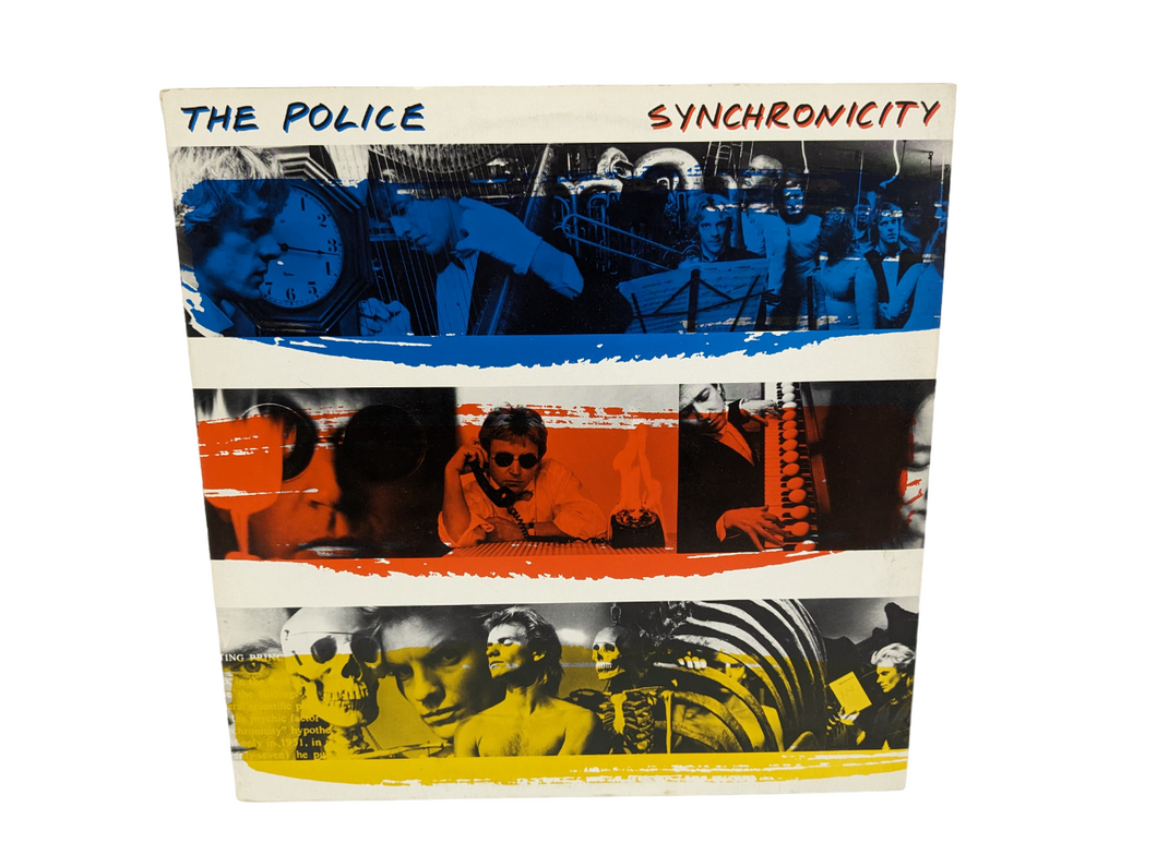 The Police Synchronicity (1983, Vinyl)