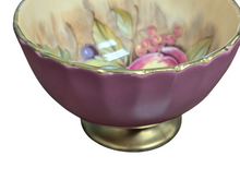 Load image into Gallery viewer, Aynsley Orchard Pink/Gold Footed Cup &amp; Saucer
