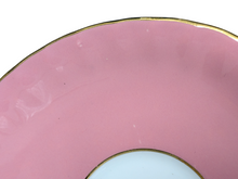 Load image into Gallery viewer, Aynsley Orchard Pink/Gold Footed Cup &amp; Saucer
