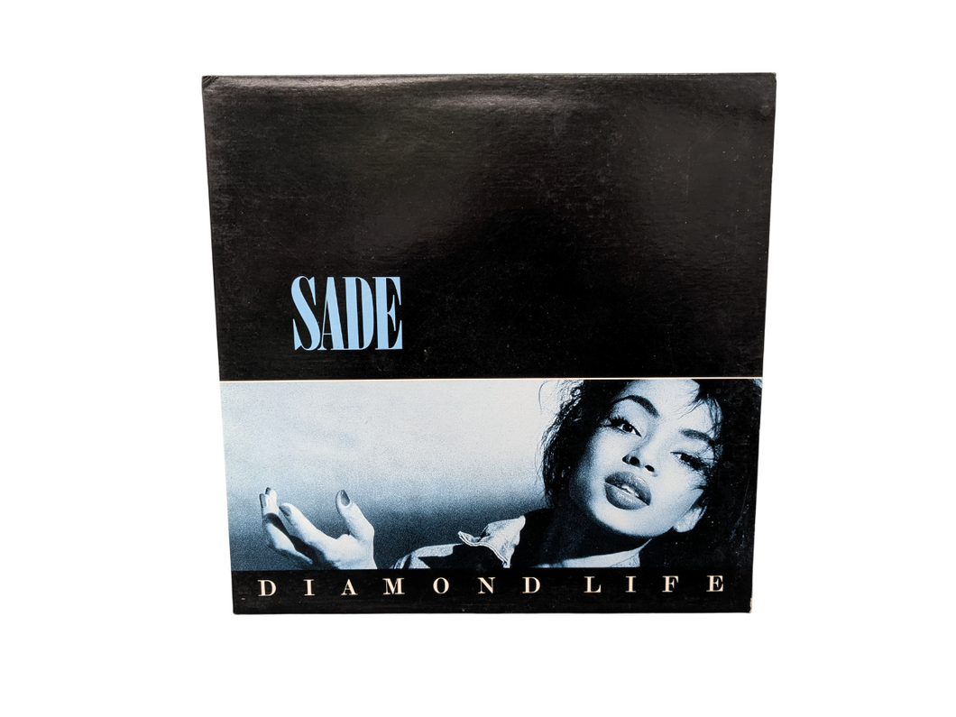 Sade - Diamond Life (Vinyl, 1984)