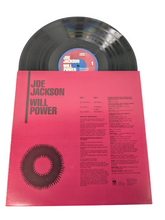 Load image into Gallery viewer, Joe Jackson - Will Power (Vinyl, 1987)
