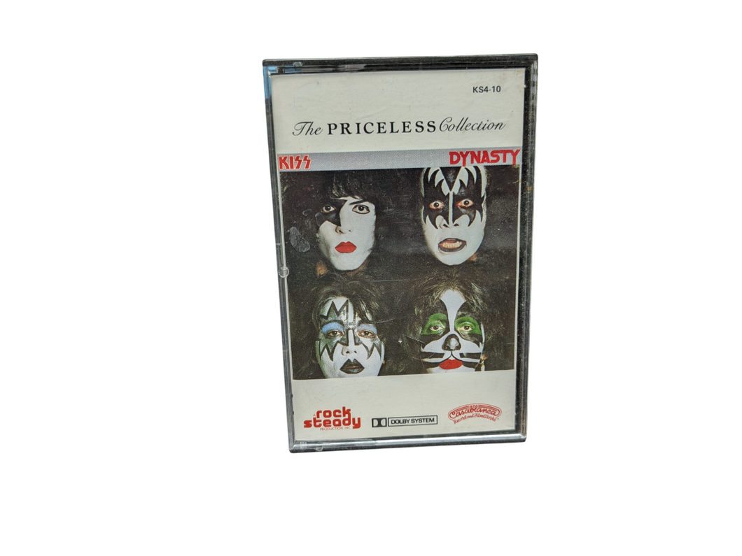 Kiss - Dynasty: The Priceless Collection (Cassette, 1979)