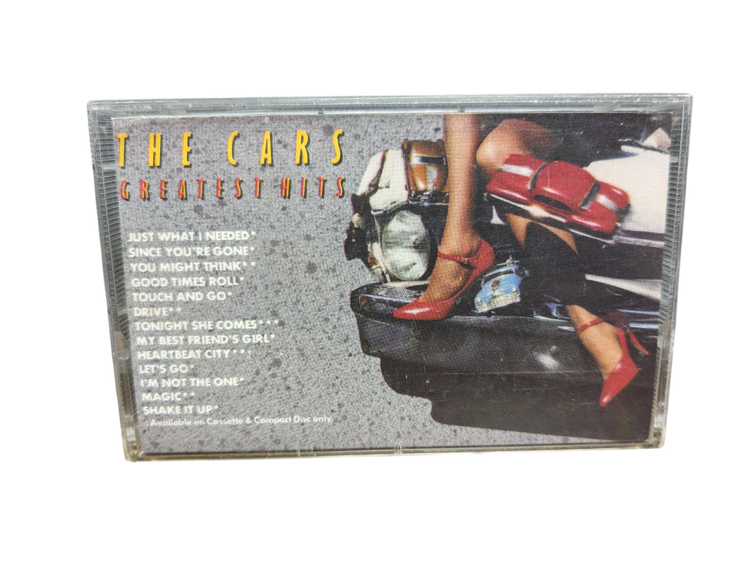 The Cars - Greatest Hits (Cassette, 1985)