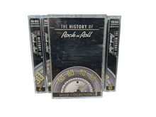Load image into Gallery viewer, The History of Rock n&#39; Roll: Gold Collection 1-8 (Cassette, 1990)
