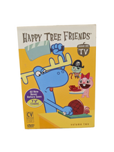 Load image into Gallery viewer, Happy Tree Friends Volume #1 First Blood and Season 1 Volumes 2-4 (DVD)
