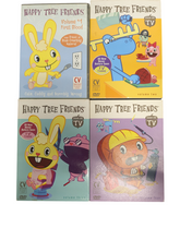 Load image into Gallery viewer, Happy Tree Friends Volume #1 First Blood and Season 1 Volumes 2-4 (DVD)
