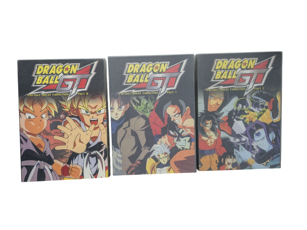 Dragon Ball GT Perfect Uncut Collection - Parts 0, 1, and 2 (DVD)