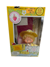 Load image into Gallery viewer, Strawberry Shortcake Butter Cookie Doll with Jelly Bear pet (open box, 1981)
