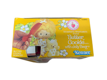 Load image into Gallery viewer, Strawberry Shortcake Butter Cookie Doll with Jelly Bear pet (open box, 1981)
