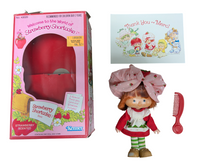 Load image into Gallery viewer, Welcome to the World of Strawberry Shortcake: Strawberry Shortcake doll No. 43020 (open box, 1980)
