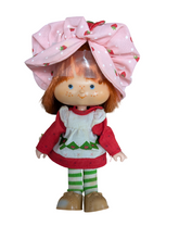 Load image into Gallery viewer, Welcome to the World of Strawberry Shortcake: Strawberry Shortcake doll No. 43020 (open box, 1980)

