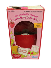 Load image into Gallery viewer, Welcome to the World of Strawberry Shortcake: Strawberry Shortcake doll No. 43020 (open box, 1980)
