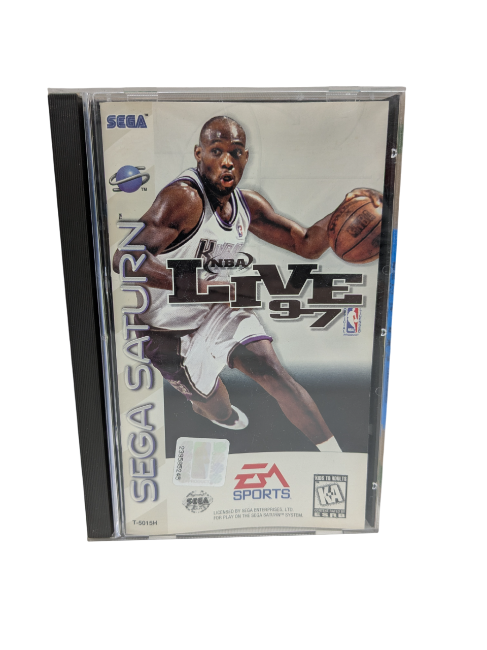 NBA Live 97 (Sega Saturn)