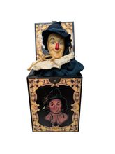 Load image into Gallery viewer, Enesco The Wizard of Oz Scarecrow Limited Edition Musical Jack in the Box
