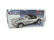 Load image into Gallery viewer, MPC Velvet Vette 1957 Corvette Roadster Model Kit (Sealed)
